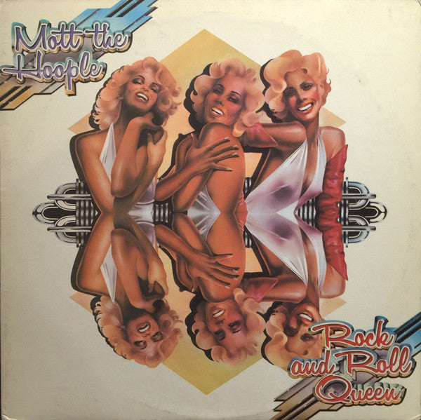 Mott The Hoople : Rock And Roll Queen (LP,Compilation)