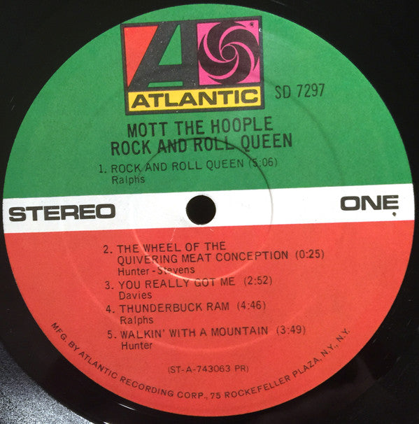 Mott The Hoople : Rock And Roll Queen (LP,Compilation)