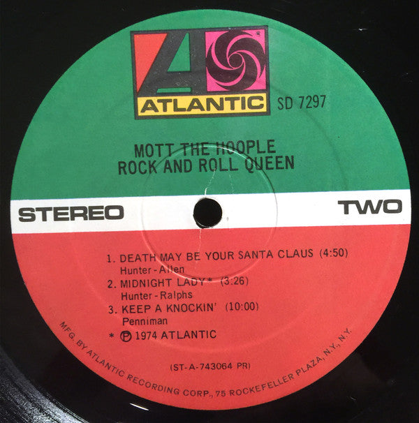 Mott The Hoople : Rock And Roll Queen (LP,Compilation)