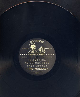 Fastbacks : Play Five Of Their Favorites (12",45 RPM,EP)