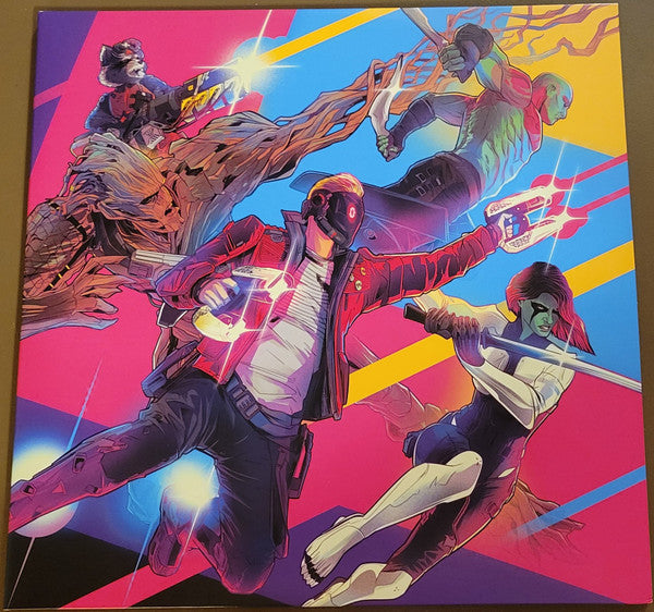 Star-Lord Band, Richard Jacques : Marvel Guardians Of The Galaxy Official Video Game Soundtrack (LP)