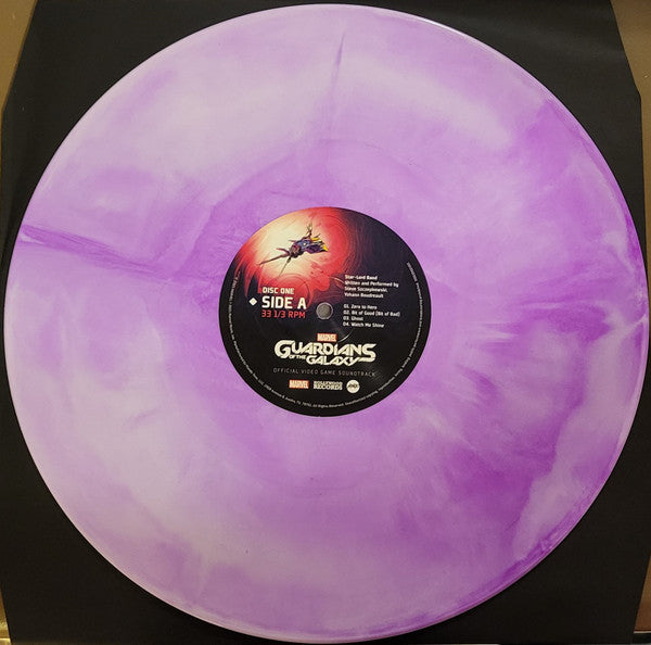 Star-Lord Band, Richard Jacques : Marvel Guardians Of The Galaxy Official Video Game Soundtrack (LP)