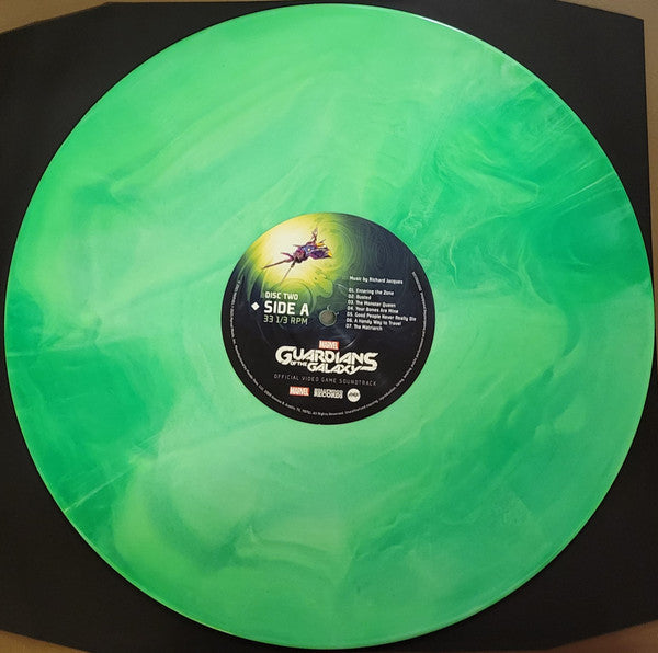 Star-Lord Band, Richard Jacques : Marvel Guardians Of The Galaxy Official Video Game Soundtrack (LP)