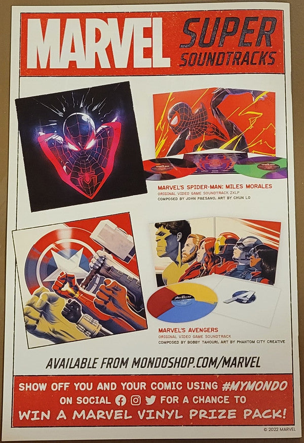 Star-Lord Band, Richard Jacques : Marvel Guardians Of The Galaxy Official Video Game Soundtrack (LP)