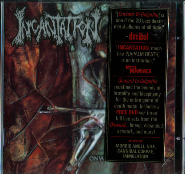Incantation : Onward To Golgotha (Album,Reissue,Remastered)