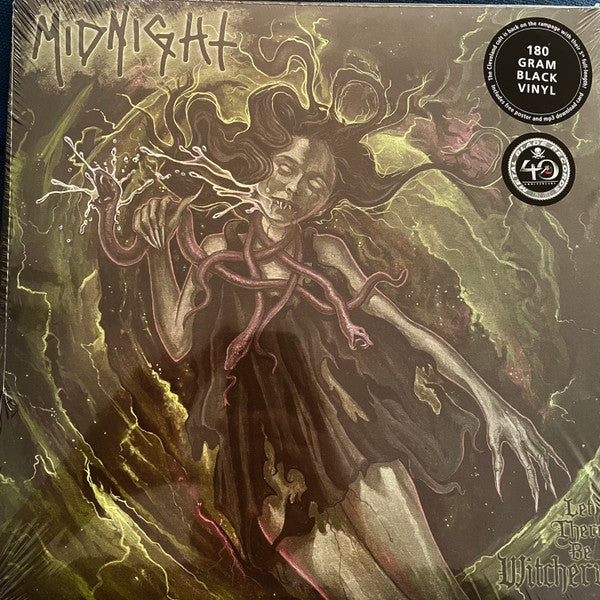 Midnight (9) : Let There Be Witchery (LP,Album)