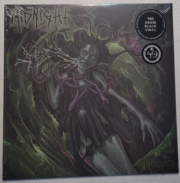 Midnight (9) : Let There Be Witchery (LP,Album)