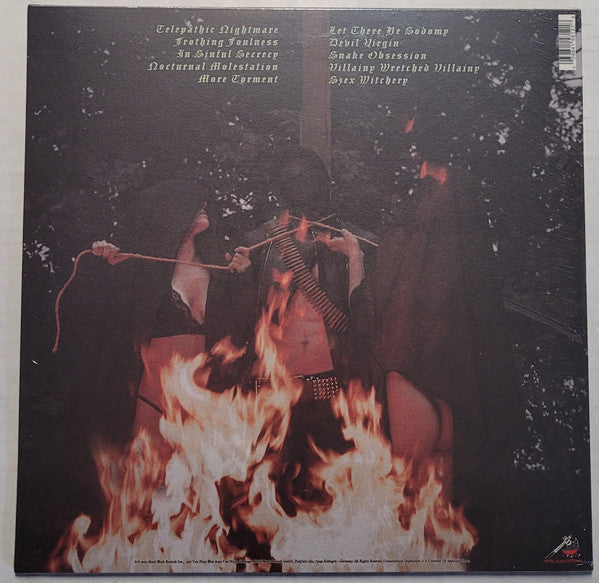 Midnight (9) : Let There Be Witchery (LP,Album)