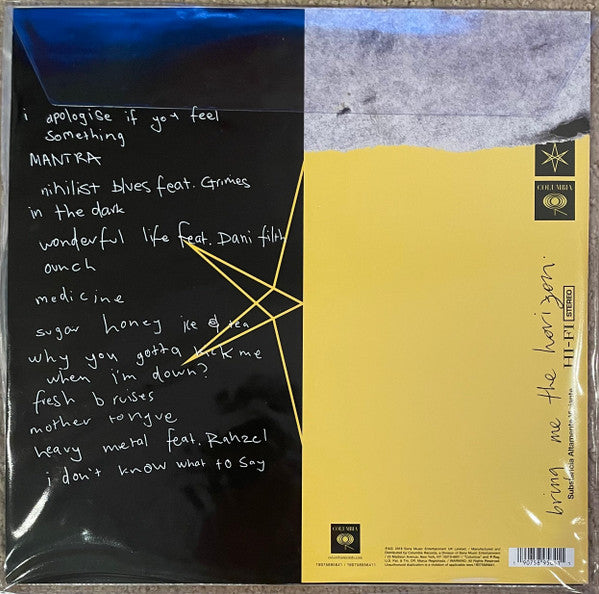 Bring Me The Horizon : Amo (LP,Album)