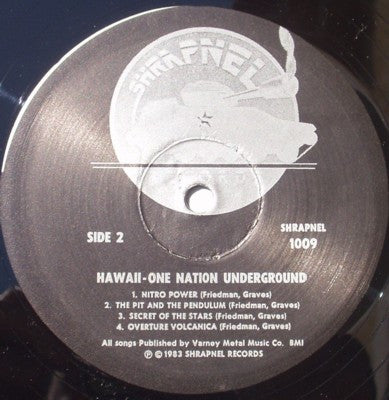 Hawaii (3) : One Nation Underground (LP,Album)