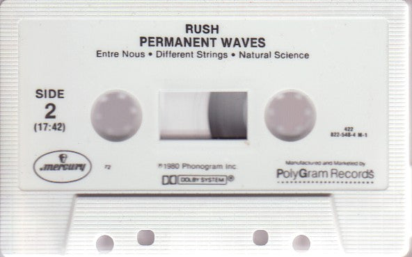 Rush : Permanent Waves (Album)