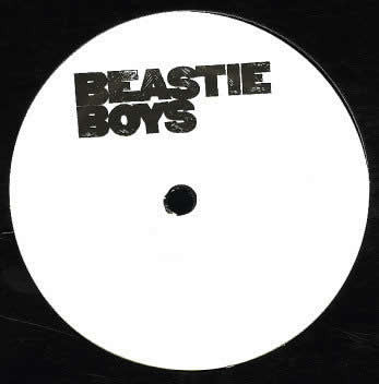 Beastie Boys : Beastie Boys (12",33 ⅓ RPM,Record Store Day,Limited Edition,White Label)