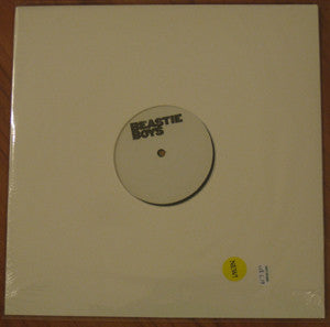 Beastie Boys : Beastie Boys (12",33 ⅓ RPM,Record Store Day,Limited Edition,White Label)