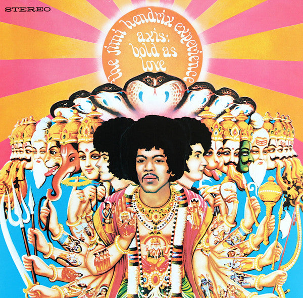 Jimi Hendrix Experience, The : Axis: Bold As Love (LP,Album,Reissue,Remastered,Stereo)