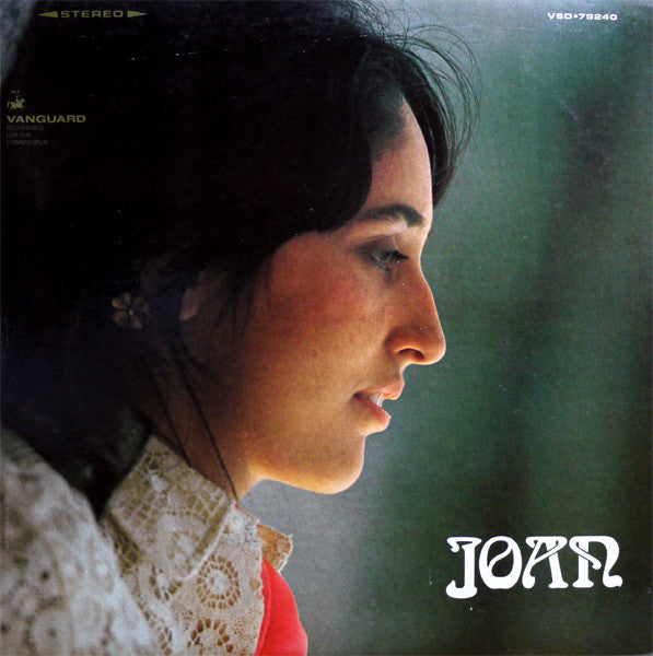 Joan Baez : Joan (LP,Album,Stereo)