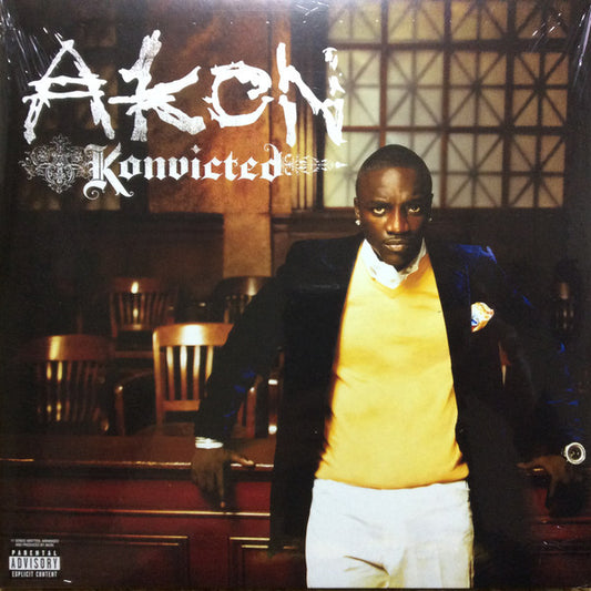 Akon : Konvicted (LP,Album,Reissue)