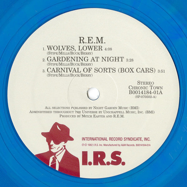 R.E.M. : Chronic Town (12",33 ⅓ RPM,EP,Limited Edition,Numbered,Reissue)