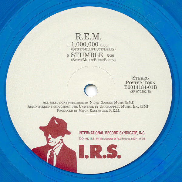 R.E.M. : Chronic Town (12",33 ⅓ RPM,EP,Limited Edition,Numbered,Reissue)