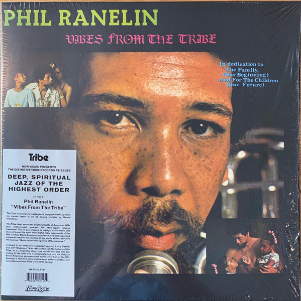 Phil Ranelin : Vibes From The Tribe (LP,Album,Reissue,Remastered)