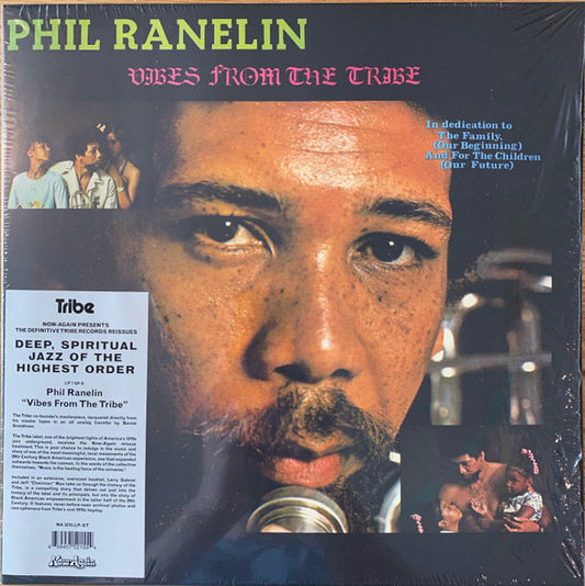 Phil Ranelin : Vibes From The Tribe (LP,Album,Reissue,Remastered)