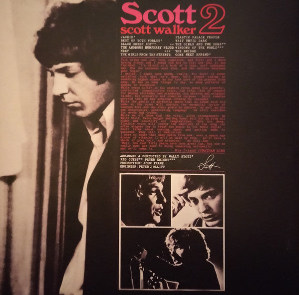 Scott Walker : Scott 2 (LP,Album,Reissue,Remastered,Stereo)