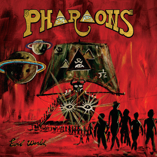 Pharaons (2) : Evil World (LP,Remastered,Stereo)