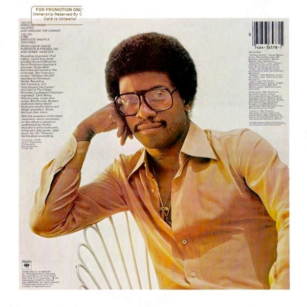 Herbie Hancock : Mr. Hands (LP,Album,Promo)