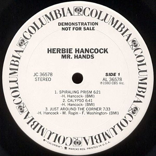 Herbie Hancock : Mr. Hands (LP,Album,Promo)