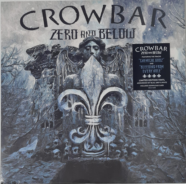Crowbar (2) : Zero And Below (LP,Album,Limited Edition)