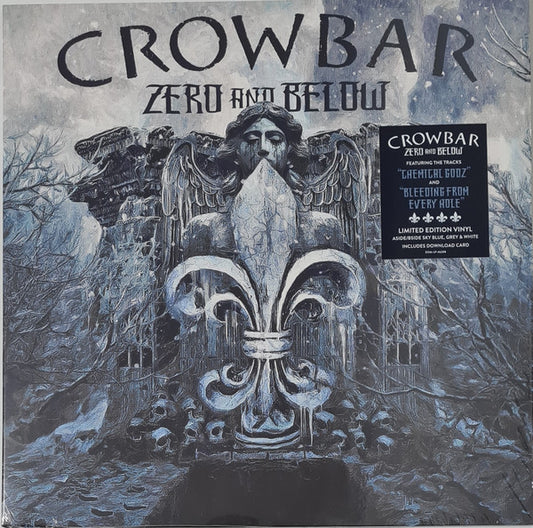 Crowbar (2) : Zero And Below (LP,Album,Limited Edition)