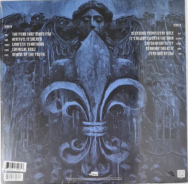 Crowbar (2) : Zero And Below (LP,Album,Limited Edition)