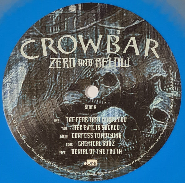Crowbar (2) : Zero And Below (LP,Album,Limited Edition)