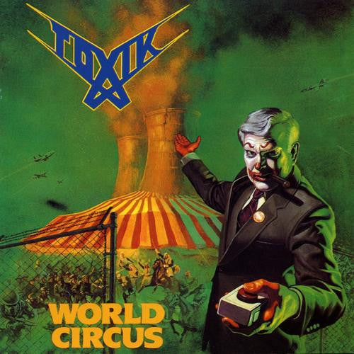 Toxik : World Circus (LP,Album)