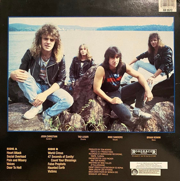 Toxik : World Circus (LP,Album)