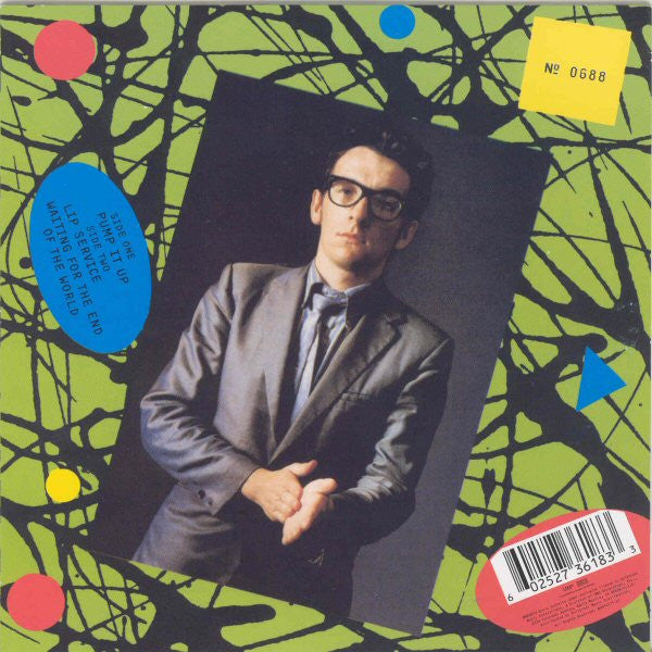 Elvis Costello & The Attractions : Live At Hollywood High (7",45 RPM,Record Store Day,Limited Edition,Numbered)