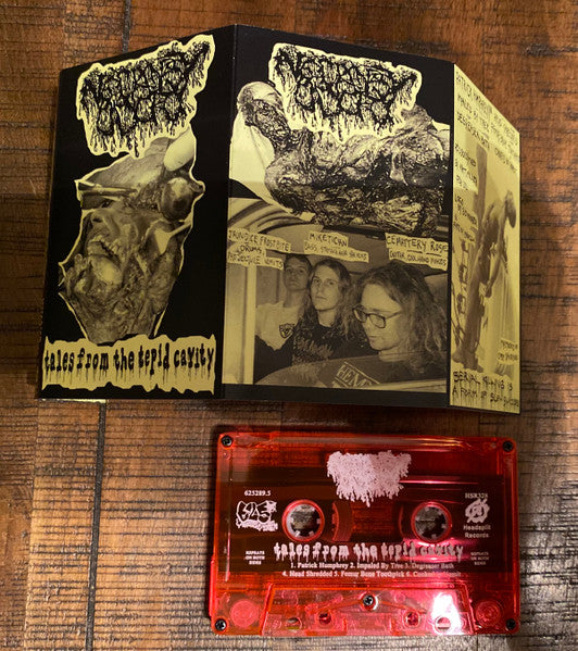 Necropsy Odor : Tales From The Tepid Cavity (Album)