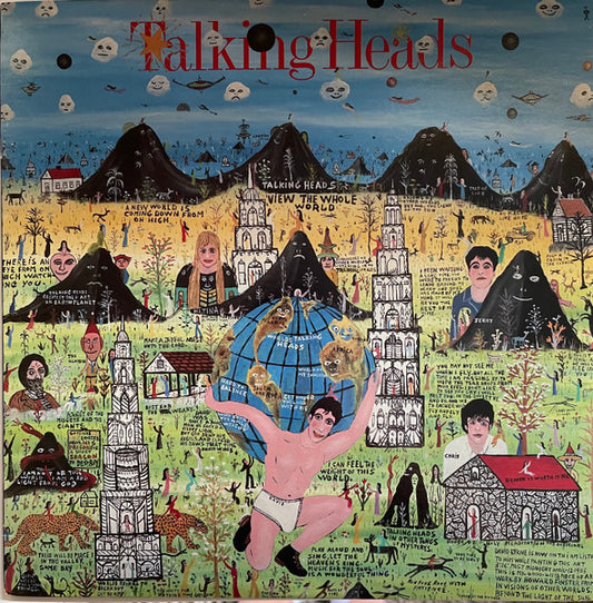 Talking Heads : Little Creatures (LP,Album)