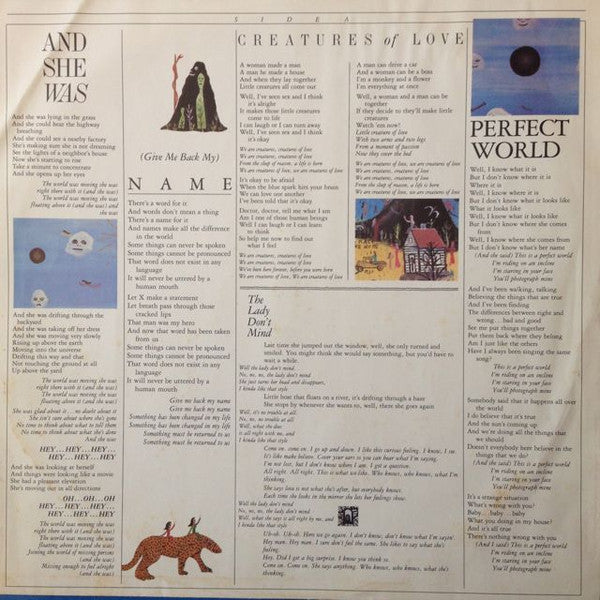 Talking Heads : Little Creatures (LP,Album)
