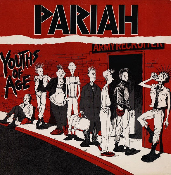 Pariah (4) : Youths Of Age (LP,Album)