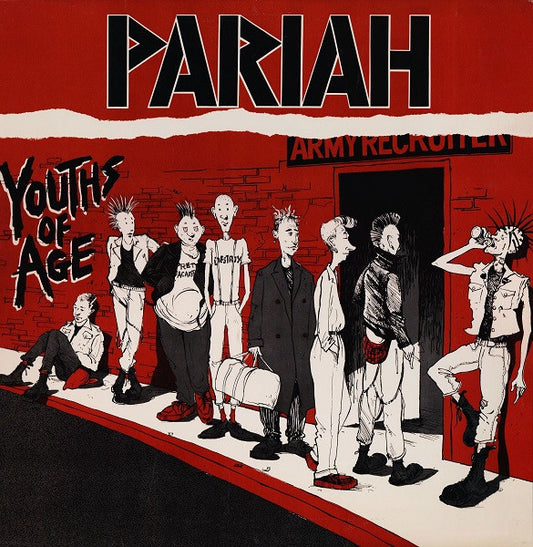 Pariah (4) : Youths Of Age (LP,Album)