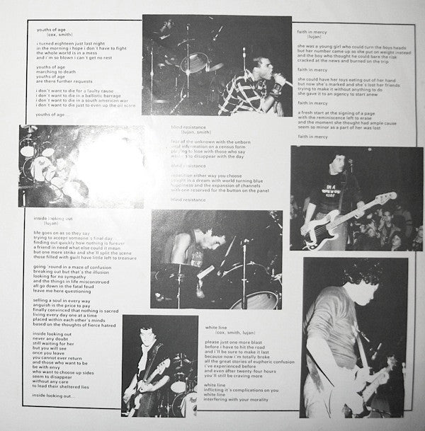 Pariah (4) : Youths Of Age (LP,Album)
