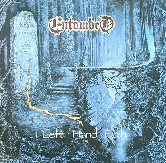 Entombed : Left Hand Path (LP,Album,Reissue,Remastered,Stereo)