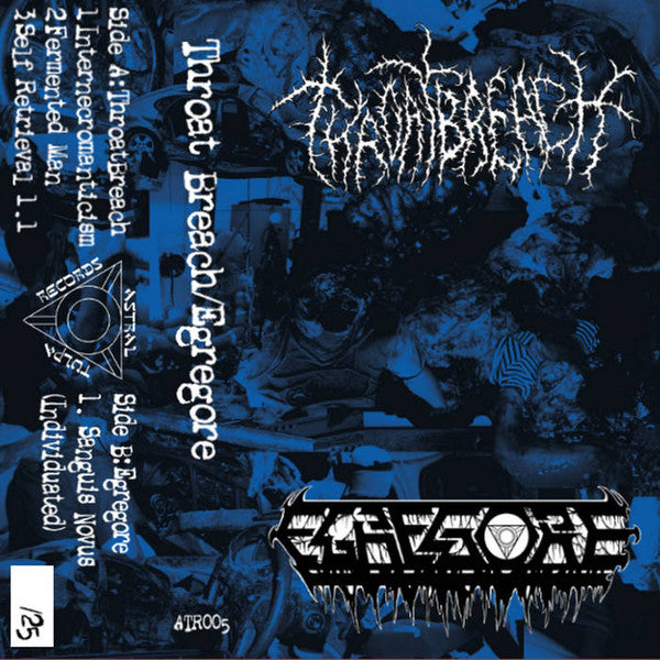 Throat Breach / Egregore (4) : Throat Breach / Egregore ()