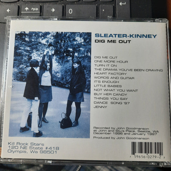 Sleater-Kinney : Dig Me Out (Album)