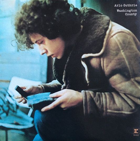 Arlo Guthrie : Washington County (LP,Album)