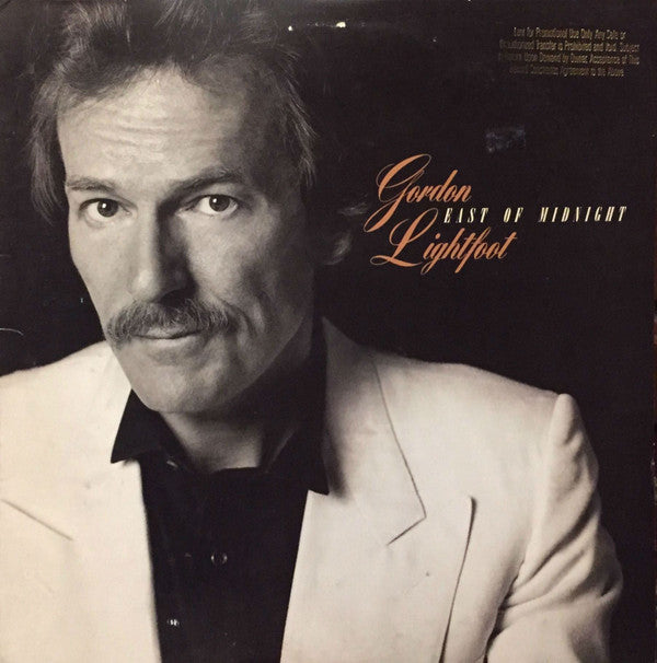 Gordon Lightfoot : East Of Midnight (LP,Album)