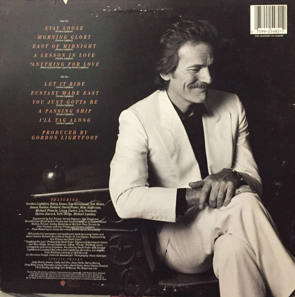 Gordon Lightfoot : East Of Midnight (LP,Album)