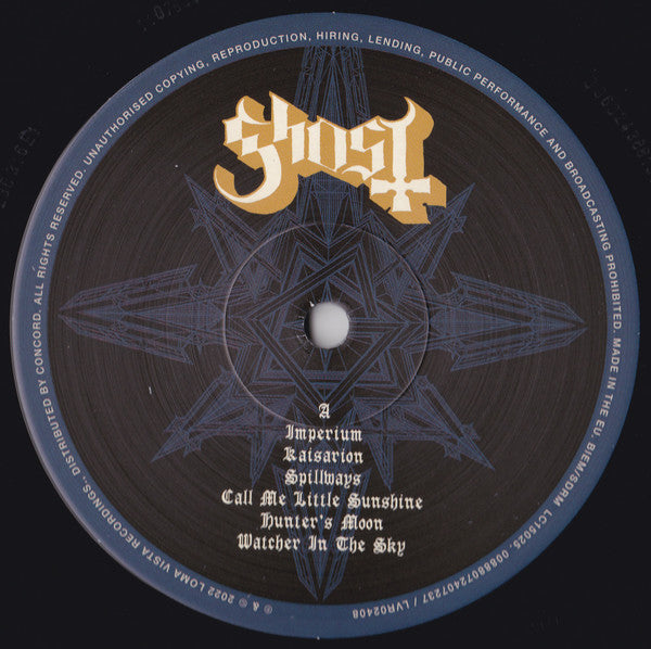 Ghost (32) : Impera (LP,Album)