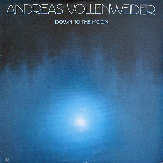 Andreas Vollenweider : Down To The Moon (LP,Album)