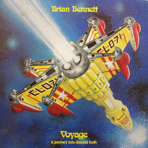 Brian Bennett : Voyage (A Journey Into Discoid Funk) (LP,Album)